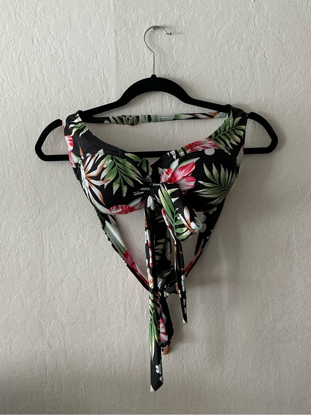 Floral Bikini Top